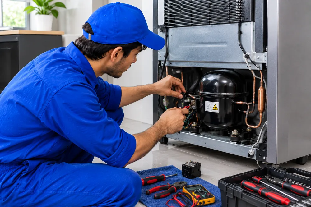 Fridge Compressor Repair