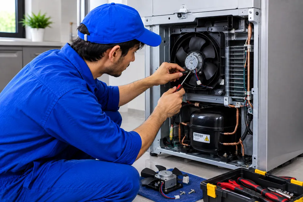 Fridge Fan Motor Repair