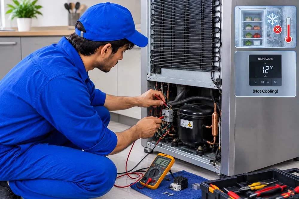 Fridge Not Cooling Repair