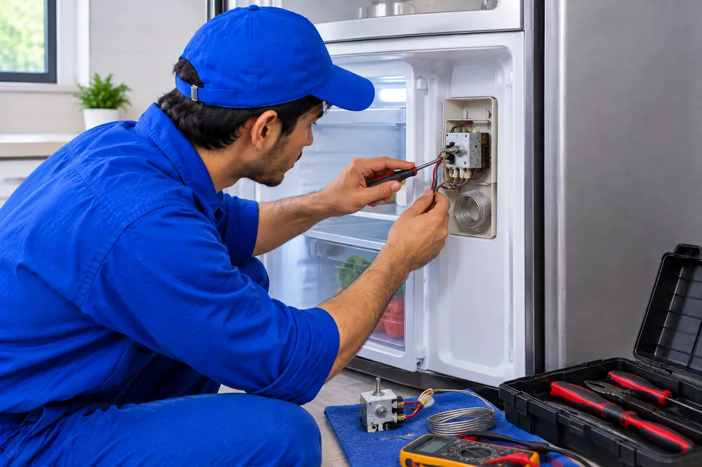 Fridge Thermostat Repair