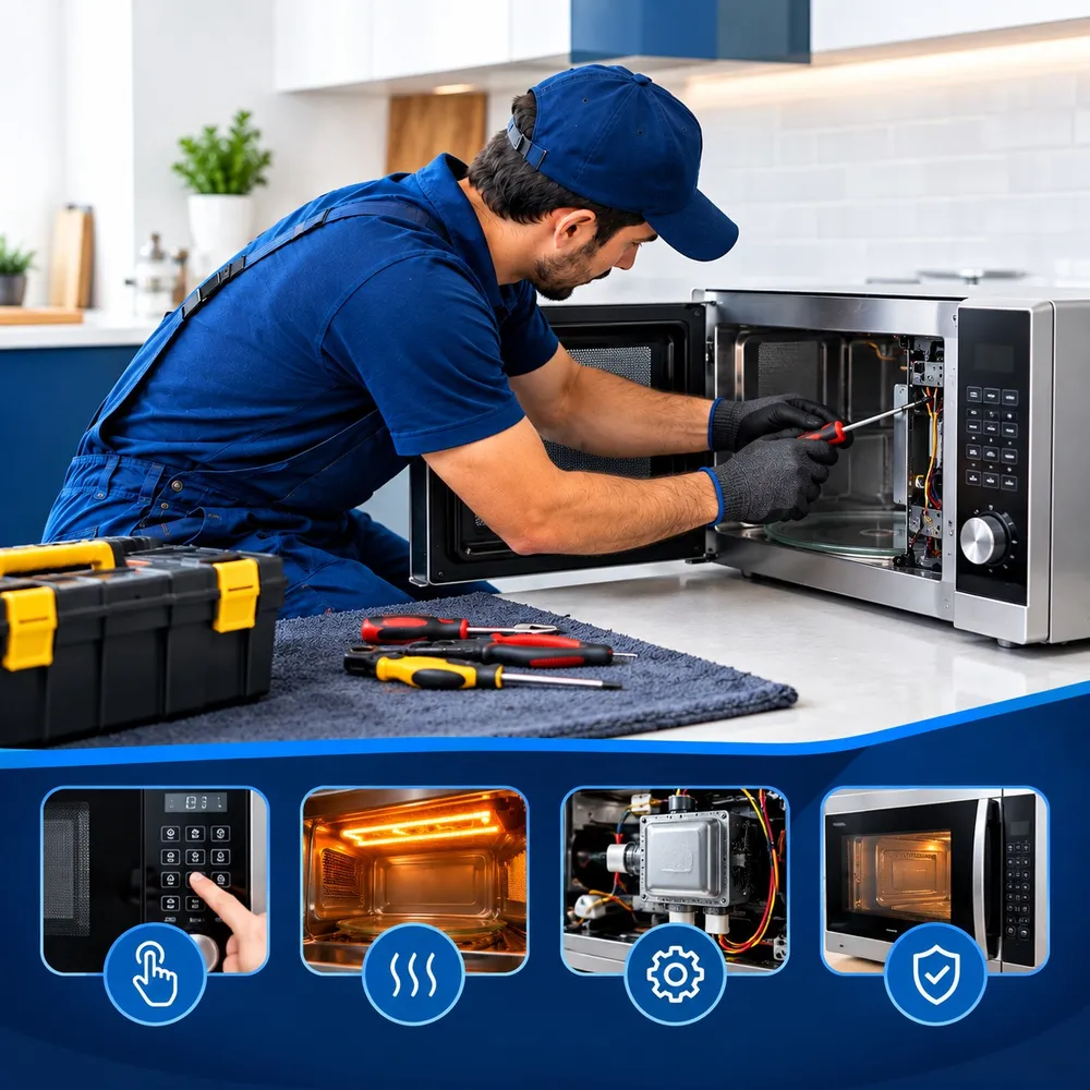 Microwave Oven Repair