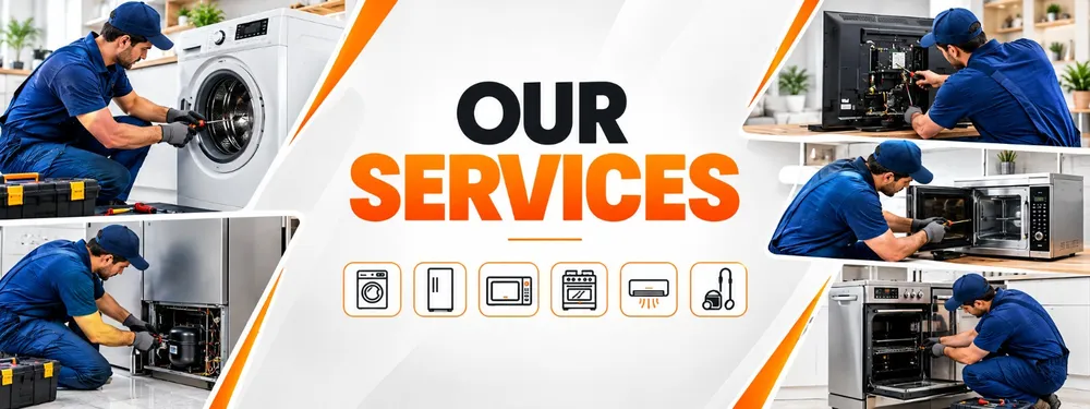 Our Services - Quik Appliance Repair Dubai & Abu Dhabi