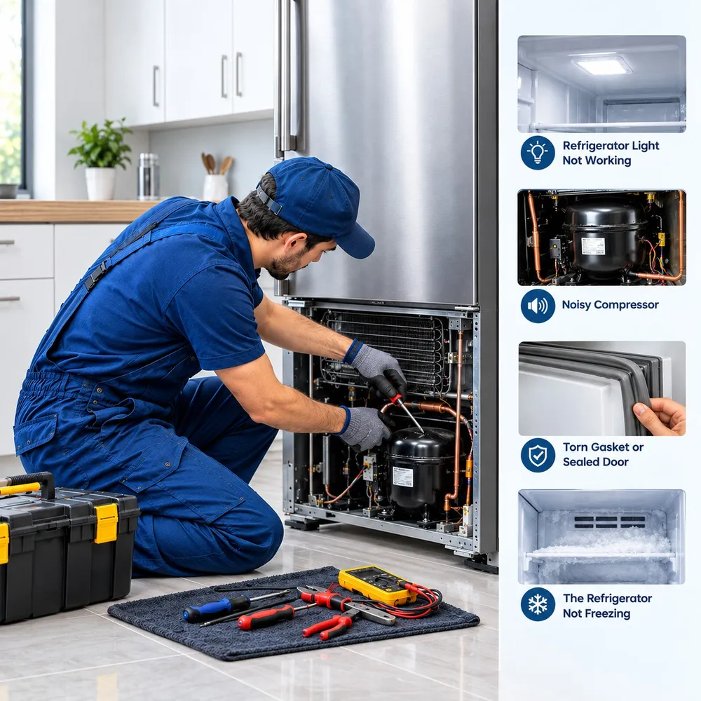 Refrigerator Repair
