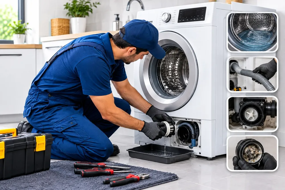 Washing Machine Drainage Repair