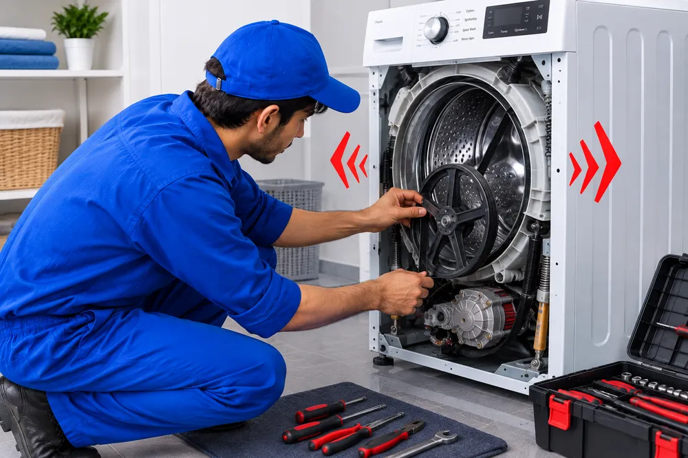 Washing Machine Noise Repair