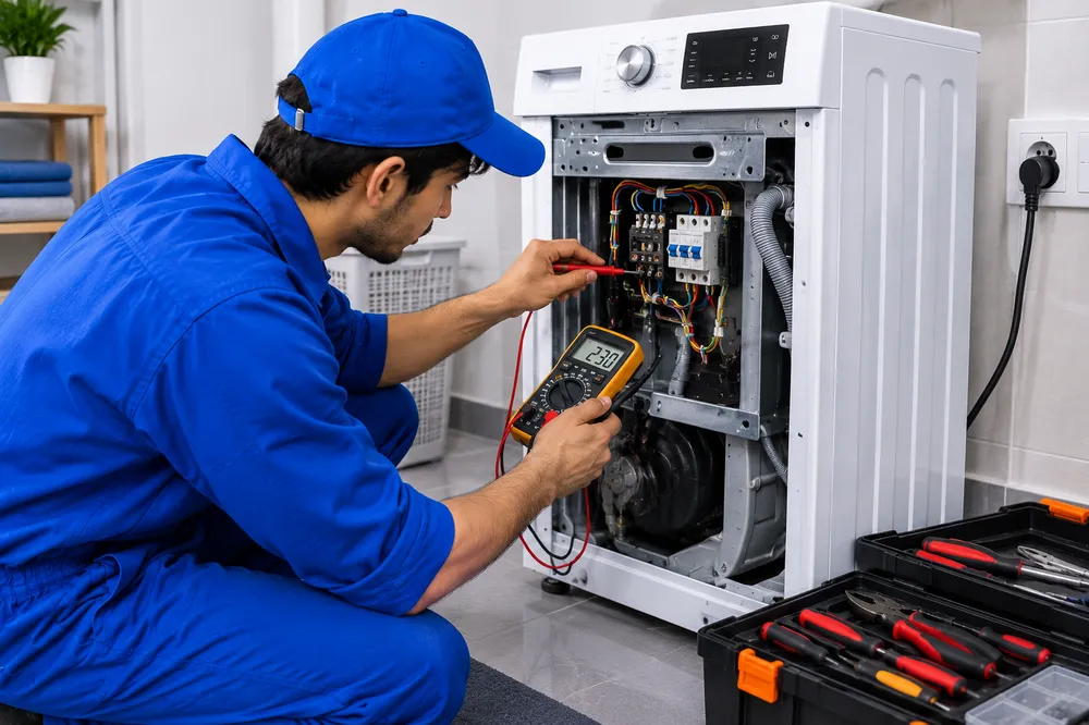Washing Machine Power Fault Repair