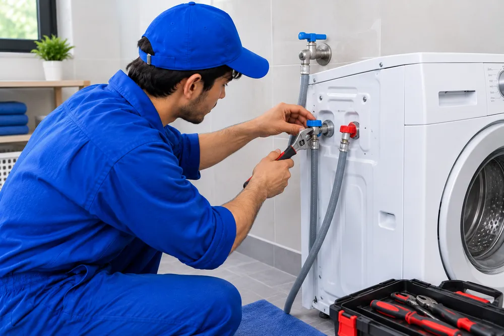 Washing Machine Water Inlet Repair