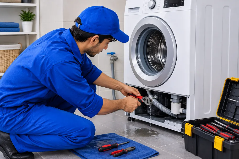 Washing Machine Water Leakage Repair