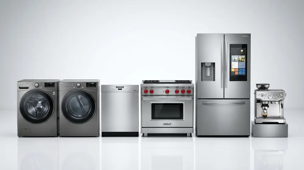 Refrigerator Models Showcase