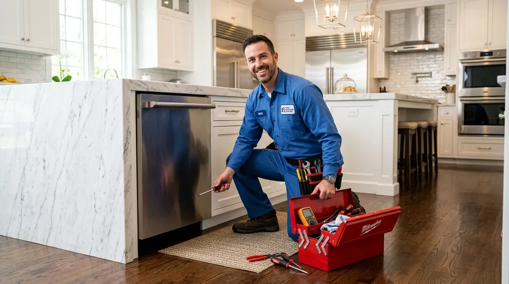 Dishwasher Repair Technician Dubai & Abu Dhabi